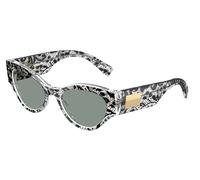 Dolce & Gabbana Woman DG4480 3287/1 Sunglasses Acetate Black Grey Butterfly Normal