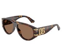 Dolce & Gabbana Woman DG4499 502/73 Sunglasses Acetate Turtle Brown Pilot Normal
