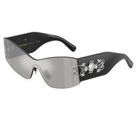 Dolce & Gabbana Woman DG4526B 501/6G Sunglasses Acetate Black Grey Cat Eye Mirrored