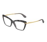 Dolce & Gabbana Woman DG5025 504 Optical frames Nylon Grey Transparent Cat Eye Normal