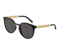Dolce&Gabbana Woman Sunglass DG6189U - Frame color: Black, Lens color: Dark Grey