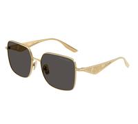 Dolce & Gabbana Woman DG2310 02/87 Sunglasses Metal Gold Grey Squared Normal