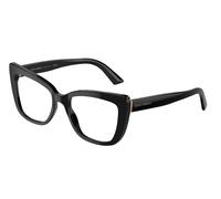 Dolce & Gabbana Woman Dolce & Gabbana DG3308 501 Optical frames Acetate Black Cat Eye Normal