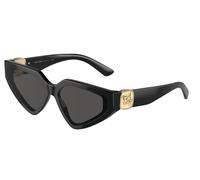Dolce & Gabbana Sunglasses DG4469 501/87 Black Butterfly Gray Lenses 59-15-145