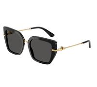 Dolce & Gabbana DG4474 501/87 Woman Sunglasses Acetate Black Grey Butterfly Normal