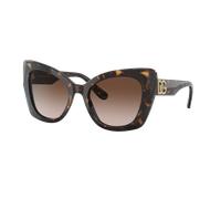 Dolce&Gabbana Woman Sunglass DG4405 - Frame color: Havana, Lens color: Gradient Brown
