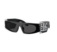 Dolce&Gabbana Woman Sunglass DG4412 - Frame color: Black, Lens color: Dark Grey