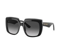 Dolce&Gabbana Woman Sunglass DG4414 - Frame color: Black On Transparent Black, Lens color: Grey Gradient