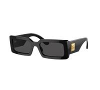 Dolce&Gabbana Woman Sunglass DG4416 - Frame color: Black, Lens color: Dark Grey