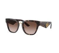 Dolce&Gabbana Woman Sunglass DG4437 - Frame color: Havana, Lens color: Gradient Brown