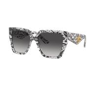 Dolce&Gabbana Woman Sunglass DG4438 - Frame color: Black Lace, Lens color: Grey Gradient