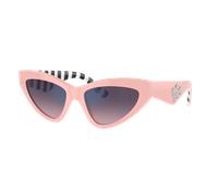 Dolce&Gabbana Woman Sunglass DG4439 - Frame color: Pink, Lens color: Rose Gradient Grey Mirror Blue