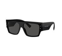 Dolce&Gabbana Woman Sunglass DG4459 - Frame color: Black, Lens color: Dark Grey