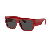 Dolce&Gabbana Woman Sunglass DG4459 - Frame color: Red, Lens color: Dark Grey