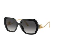 Dolce&Gabbana Woman Sunglass DG4468B - Frame color: Black, Lens color: Grey Gradient