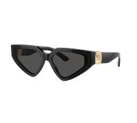 Dolce&Gabbana Woman Sunglass DG4469 - Frame color: Black, Lens color: Dark Grey