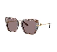 Dolce&Gabbana Woman Sunglass DG4474 - Frame color: Havana Grey, Lens color: Purpe Brown