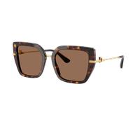 Dolce&Gabbana Woman Sunglass DG4474 - Frame color: Havana, Lens color: Dark Brown