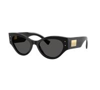 Dolce&Gabbana Woman Sunglass DG4480 - Frame color: Black, Lens color: Dark Grey