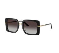 Dolce&Gabbana Woman Sunglass DG4491 - Frame color: Top Black On Leo, Lens color: Grey Gradient