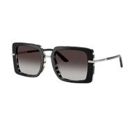Dolce&Gabbana Woman Sunglass DG4491 - Frame color: Top Black On Zebra, Lens color: Grey Gradient