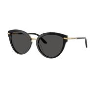 Dolce&Gabbana Woman Sunglass DG4492 - Frame color: Top Black On Leo, Lens color: Dark Grey