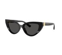 Dolce&Gabbana Woman Sunglass DG4497 - Frame color: Black, Lens color: Dark Grey