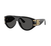 Dolce&Gabbana Woman Sunglass DG4499 - Frame color: Black, Lens color: Dark Grey