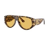 Dolce&Gabbana Woman Sunglass DG4499 - Frame color: Yellow Havana, Lens color: Yellow