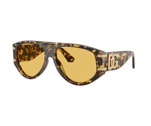 Dolce&Gabbana Woman Sunglass DG4499 - Frame color: Yellow Havana, Lens color: Yellow