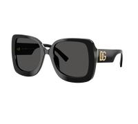 Dolce&Gabbana Woman Sunglass DG4513 - Frame color: Black, Lens color: Dark Grey