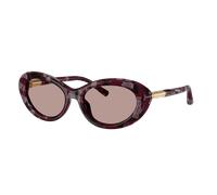 Dolce&Gabbana Woman Sunglass DG4519 - Frame color: Pearl Havana Purple, Lens color: Light Purple Brown