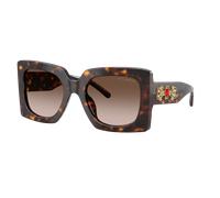 Dolce&Gabbana Woman Sunglass DG4525B - Frame color: Havana, Lens color: Gradient Brown