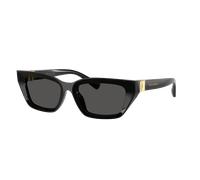 Dolce&Gabbana Woman Sunglass DG4532 - Frame color: Black, Lens color: Dark Grey