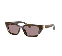 Dolce&Gabbana Woman Sunglass DG4532 - Frame color: Striped Olive, Lens color: Violet