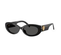 Dolce&Gabbana Woman Sunglass DG4537 - Frame color: Black, Lens color: Dark Grey