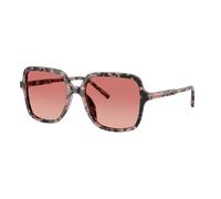 Dolce&Gabbana Woman Sunglass DG4539 - Frame color: Pink Havana, Lens color: Pink Gradient Red