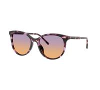Dolce&Gabbana Woman Sunglass DG4540 - Frame color: Violet Havana, Lens color: Orange/Violet