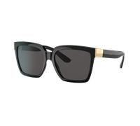 Dolce&Gabbana Woman Sunglass DG6165 - Frame color: Black, Lens color: Dark Grey