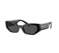 Dolce & Gabbana DG6186 501/87 Women's Sunglasses Black Size 52