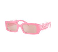Dolce&Gabbana Woman Sunglass DG6187 - Frame color: Pink, Lens color: Light Pink Mirror Silver