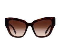 Dolce & Gabbana DG4404 Womens Havana Sunglasses