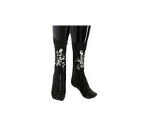 Dolce & Gabbana Women's CrystalEmbellished Glitter Socks - Black Hosiery | Size: Medium Dolce & Gabbana Black M
