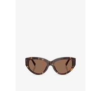 Dolce & Gabbana Womens Dolce & Gabbana Dg4514 Cat-Eye Tortoiseshell Acetate Sunglasses Brown