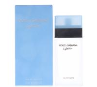 Dolce & Gabbana Womens Light Blue Eau de Toilette 50ml Spray For Her - Apple - One Size