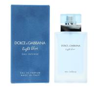 Dolce & Gabbana Womens Light Blue Eau Intense Eau de Parfum 25ml Spray for Her - Apple - One Size