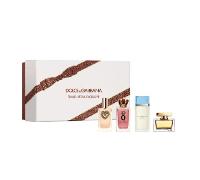 Dolce & Gabbana Women's Perfume Miniatures Gift Set (4 x 5ml)
