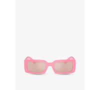 Dolce&Gabbana Woman Sunglass DG6187 - Frame color: Pink, Lens color: Light Pink Mirror Silver