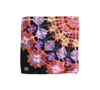 Dolce & Gabbana Women's Printed Silk Scarf Dolce & Gabbana Multicolor One Size