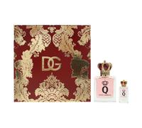 DOLCE & GABBANA Q 50ML EAU DE PARFUM SPRAY + 5ML EAU DE PARFUM GIFT SET 2023